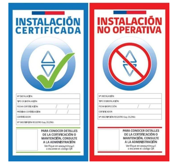 Certificación de ascensores y montacargas en Chile